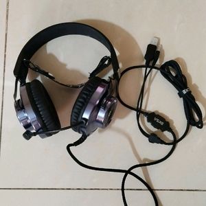 Eksa E3000 Gaming Wired On Ear Headphones With Mic