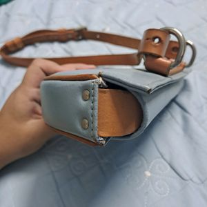 Nappa Dori Crescent Belt Bag