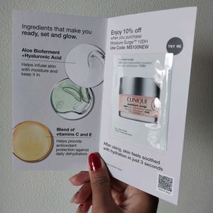 Clinique Moisture Surge