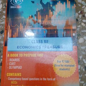 CLASS 12 ECONOMICS OLYMPIAD GUIDE FULL SYLLABUS