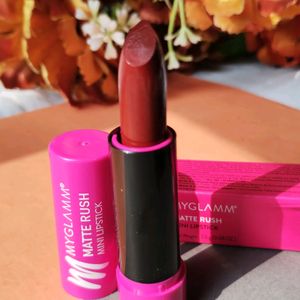 MyGlamm Matte Rush Lipstick - Rich In Birmingham