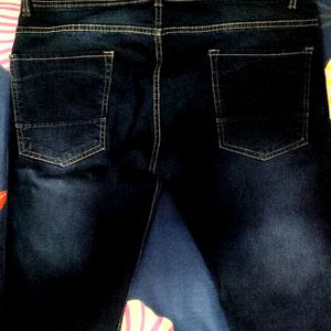 THE DNM GOODS CO BRANDED JEAN PANT