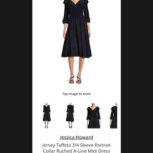 Imported Vintage Luxurious Collar Dress