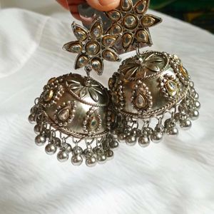 BIG DESIGNER JHUMKA