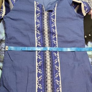 Printed Cotton Kurta From Rangriti