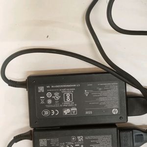 2 HP LAPTOP CHARGER NEW AND ORIGINAL