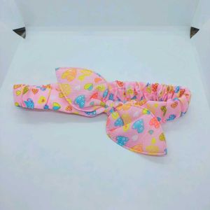 Pack Of 3 Hair Bow With Free Courier Bags