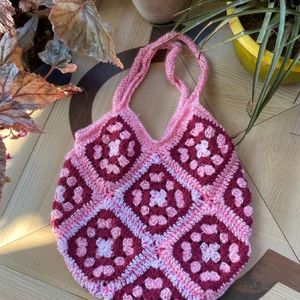 Crochet Hand Bag