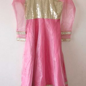 Baby Pink 💕 Anarkali