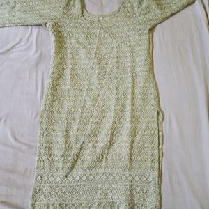 Beautiful Chikankari Kurti