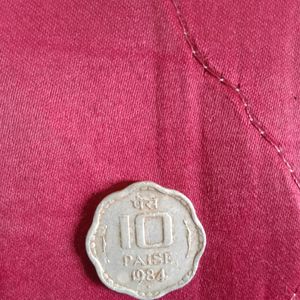 1963, 5paise Old Coin