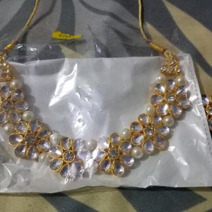 New Without Tag Kundan Neckless