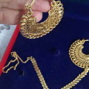 Chain And Earring