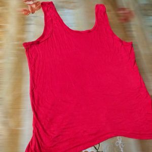 Women Stylish Red Tank Top !! Summery 🌞