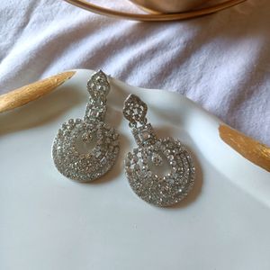 Luxe American Diamond Earring