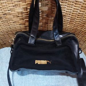 Puma Sling Cum Handbag, Preloved In Good Condition