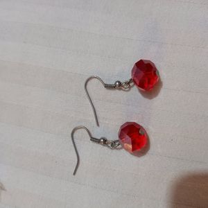 Red Earrings