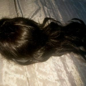 Shiny Synthetic Full Hair Wig