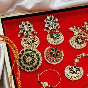 New Kundan Beautiful Jewellery Combo