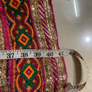 Two Layerd Navratri Choli