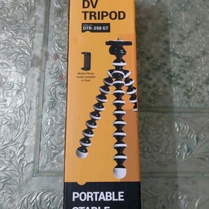 DIGITEK 24cm Flexible Gorilla Mini Tripod