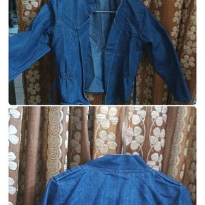 Ladies Denim Coat