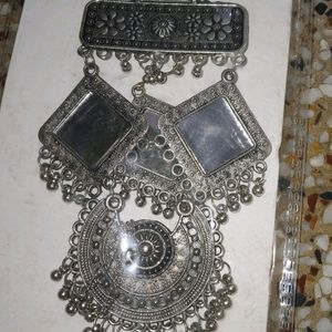 Oxidise Jewelry Set