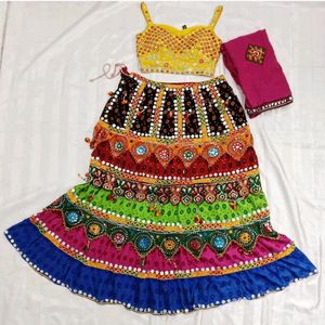 Navratri Multi Lehenga Choli