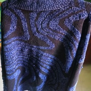 Woolen Top Sweater