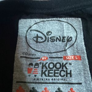 Kook N keech Disney T-shirt For Men