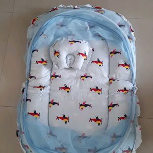 Big Size Mosquito Net With Pillow For Babies