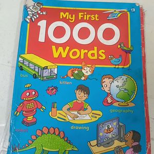 My First 1000 Words Book