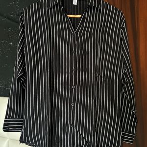 Black Formal Shirt