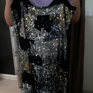 Sequin Dress