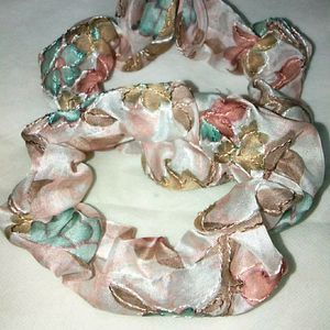 Hair Rubber 8 Scrunchies