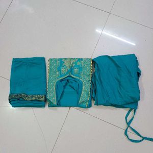 Woman Suit Salwar With Dupatta