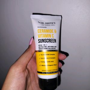 Dr Sheth's Sunscreen