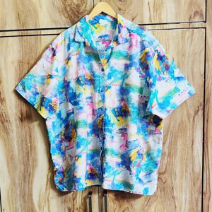 Multicolour Shirt Size-56