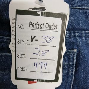 Y-38 Size 28 Slim Fit Women Denim Jeans