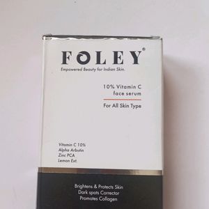 Foley Vitamin C Face Serum