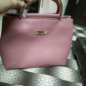 Pink Hand Bag