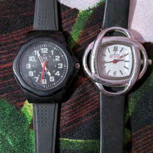 Pack Of Two Wrist Watches