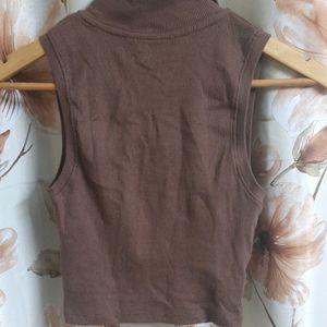 Brown Westside Top Size Xs To S