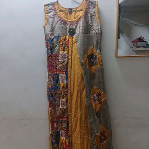 Yellow Kurti