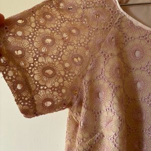 Shimmer Formal Blouse