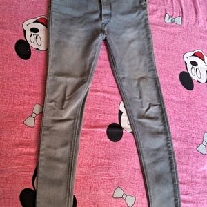 Skinny Grey Jeans 28size