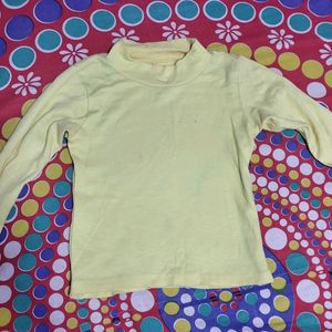 Women Yellow top