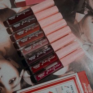 Matte Liquid Lipstick Pack Of 8