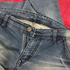 Washed Jeans For Men