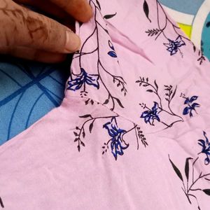 Pink Kurti